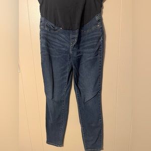 Levi Strauss Full Panel Maternity Skinny Jeans